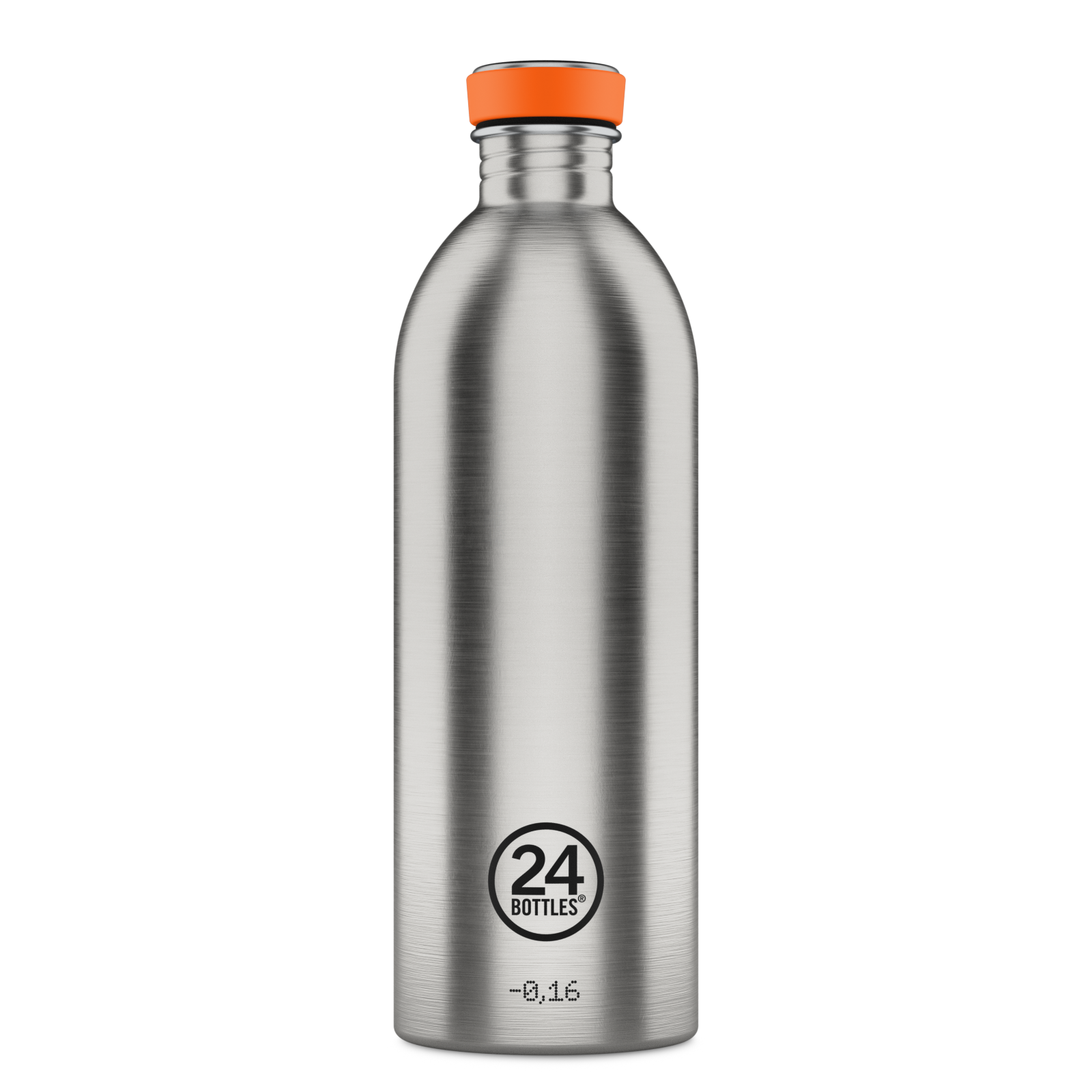 Urban Bottle | Brushed Steel - 1000 ml