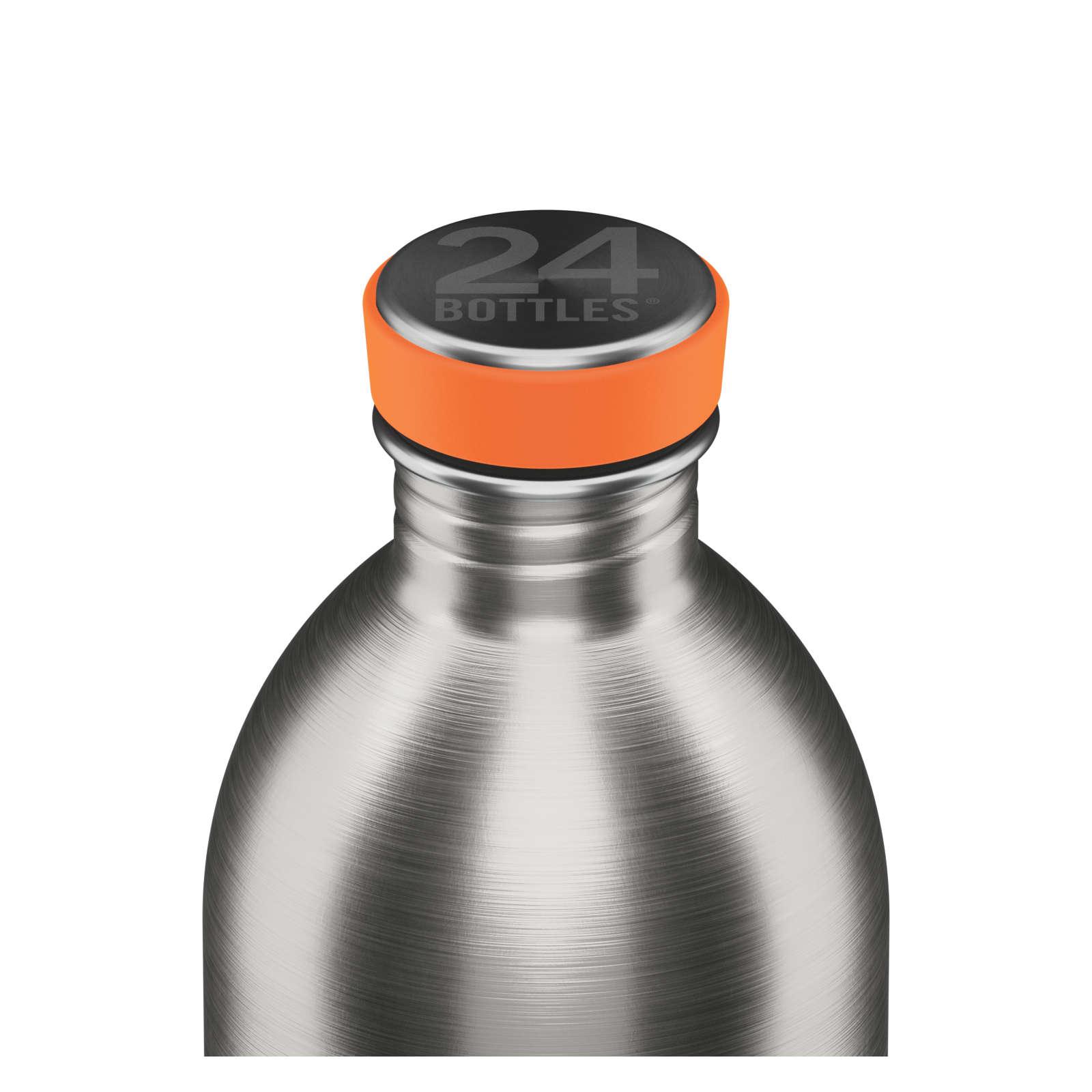 Urban Bottle | Brushed Steel - 1000 ml