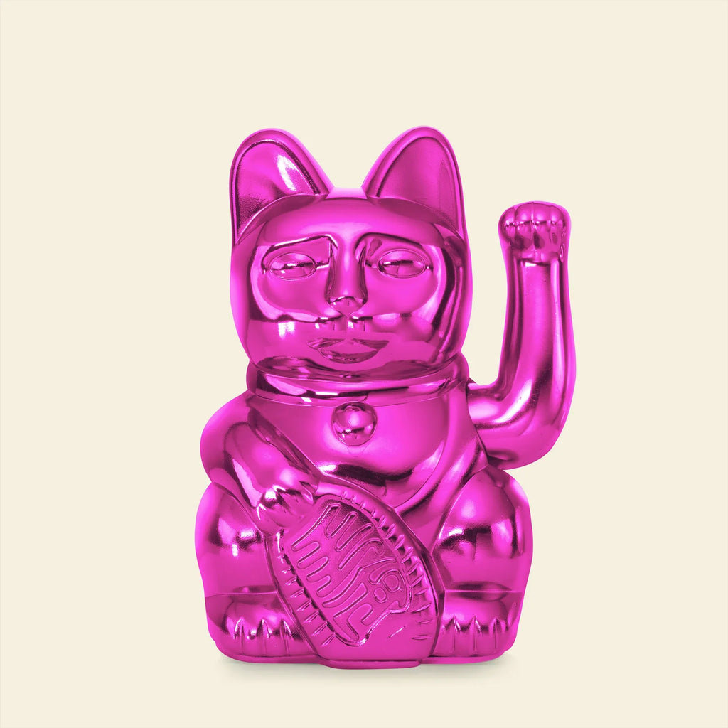 Chat Chanceux Rose Brillant - Cosmic Edition | Designproducten en originele cadeaus