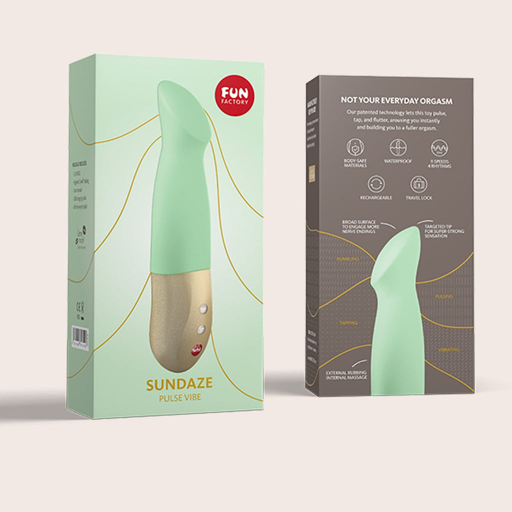 SUNDAZE Vibrator und Pulsator