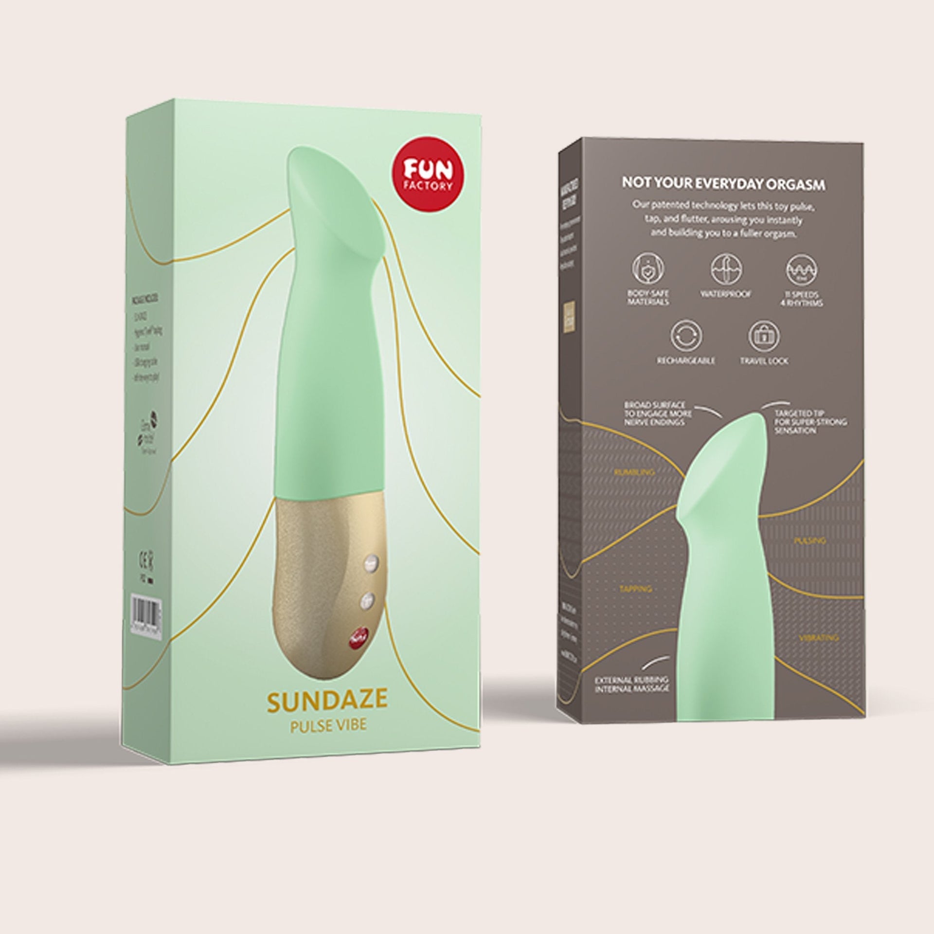 SUNDAZE Vibrator und Pulsator
