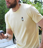 T-Shirt Brodé Ricou - t-shirt brodé Juste un T-shirt