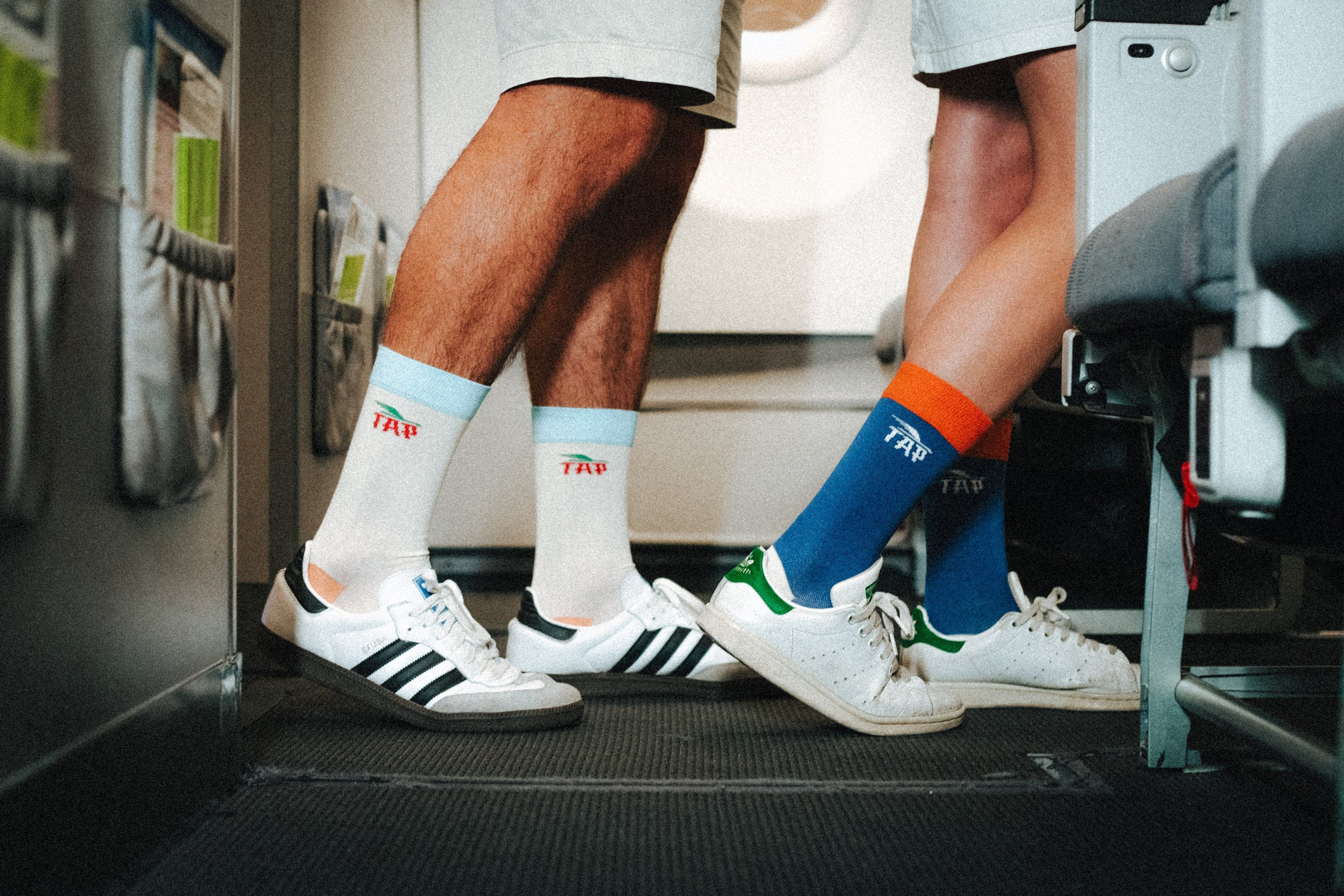 Chaussettes « TAP 1953 » – Marron - Chulé