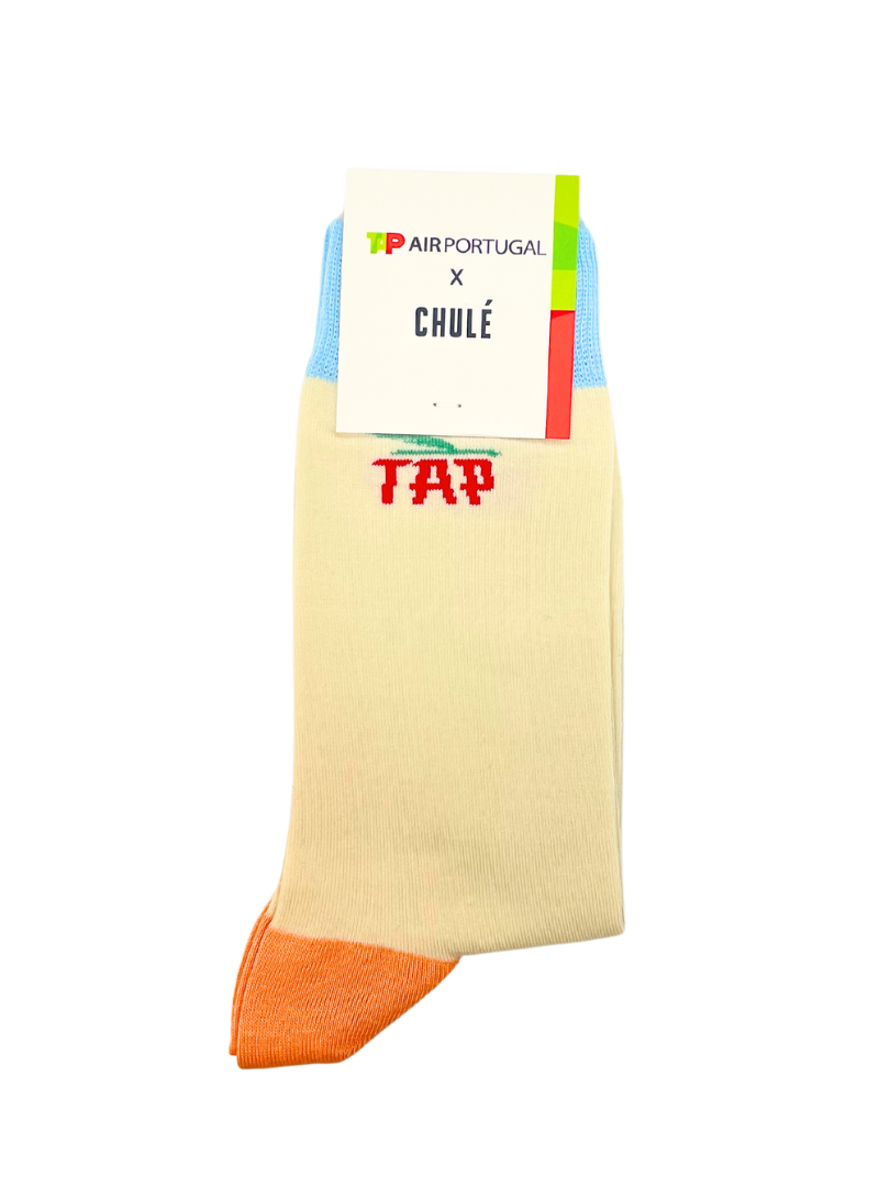 Chaussettes « TAP 1953 » – Marron - Chulé