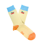 Chaussettes « TAP 1953 » – Marron - Chulé