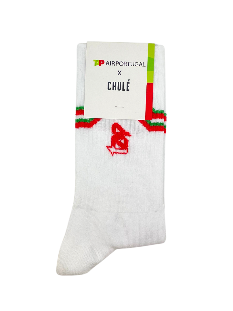 Chaussettes « TAP 1979 » – Blanc - Chulé