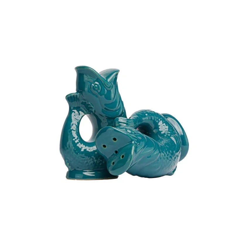 Sel et poivre Poissons « Gluggle Pots » - Sarcelle