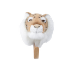 Porte-manteau peluche tigre - Wild & Soft
