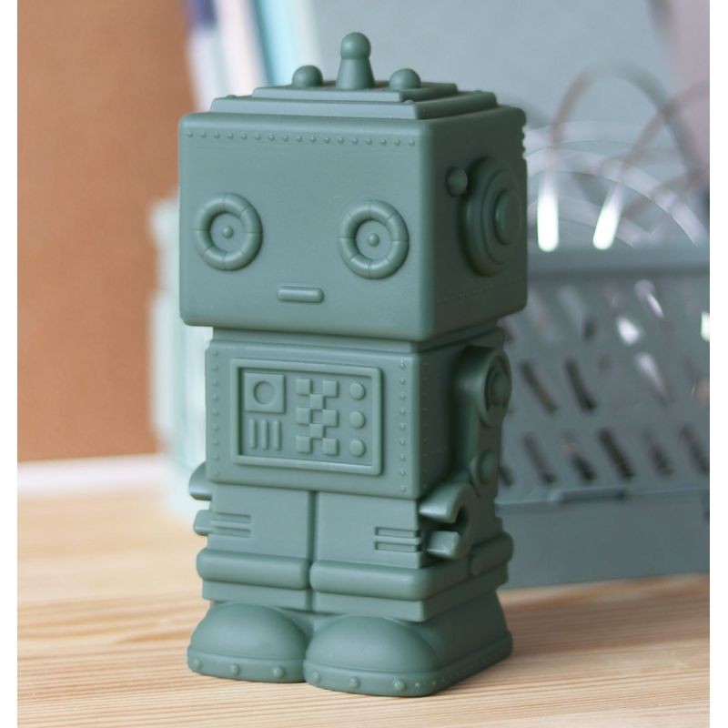 Tirelire Robot Sauge – vue 2 – A Little Lovely Company