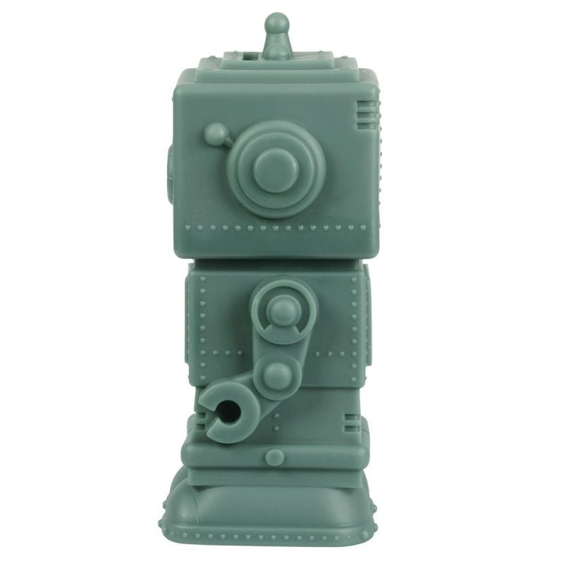 Tirelire Robot Sauge – vue 3 – A Little Lovely Company