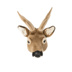Décoration Murale Peluche Toby le Cerf - Wild & Soft