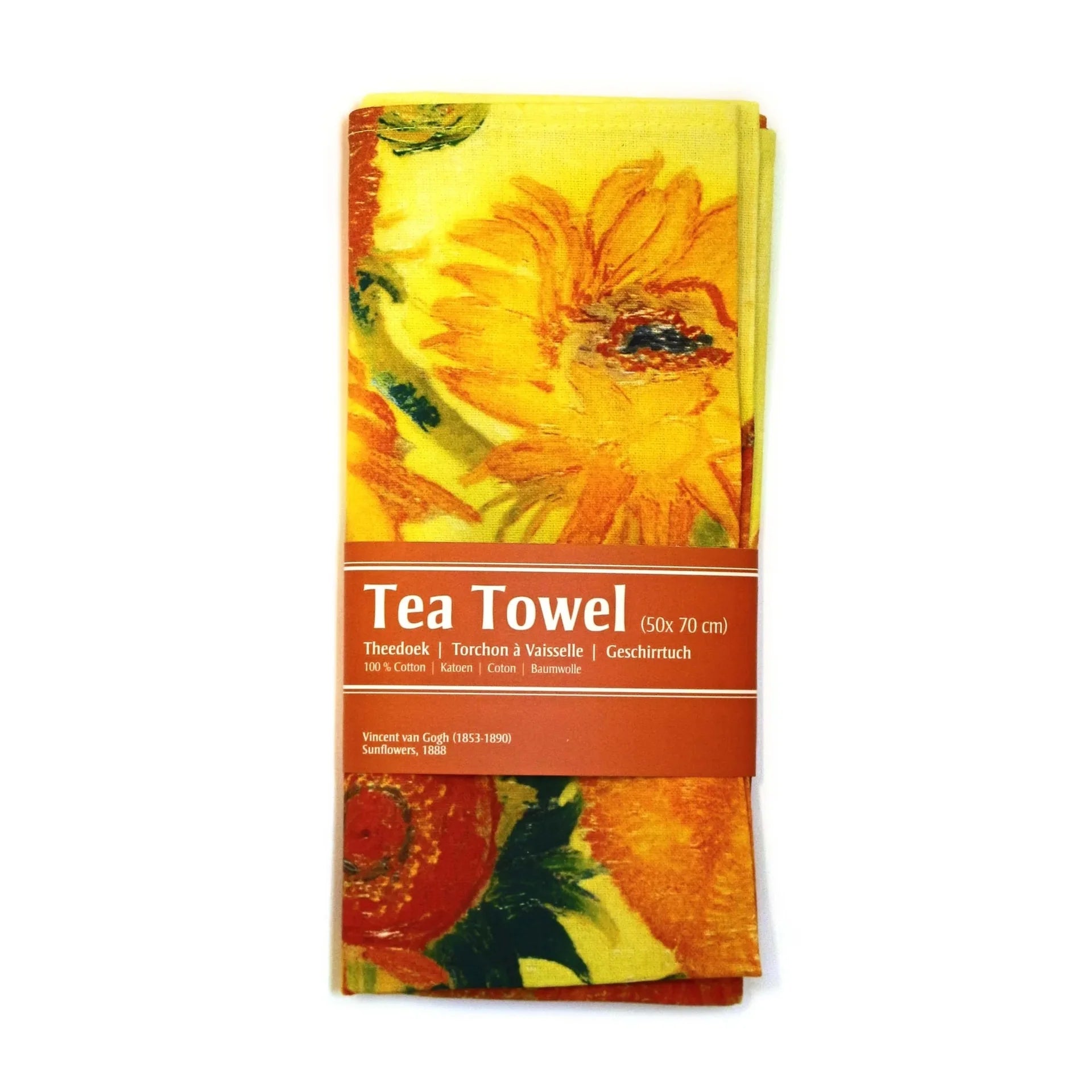 Torchon Vincent van Gogh - Tournesols | Oggetti di design e regali originali
