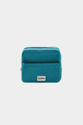 Trousse de toilette XL Alix Bleu paon