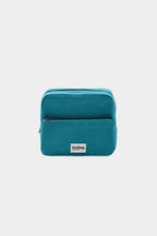 Trousse de toilette XL Alix Bleu paon