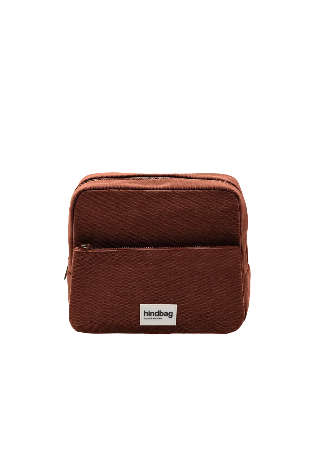Trousse de toilette XL Alix Chocolat