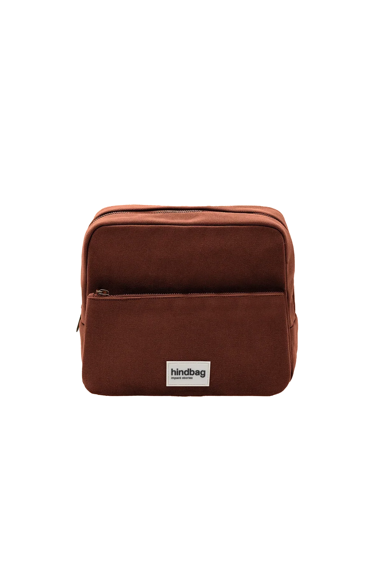Trousse de toilette XL Alix Chocolat