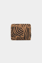 Trousse de toilette XL Alix Zèbre cannelle