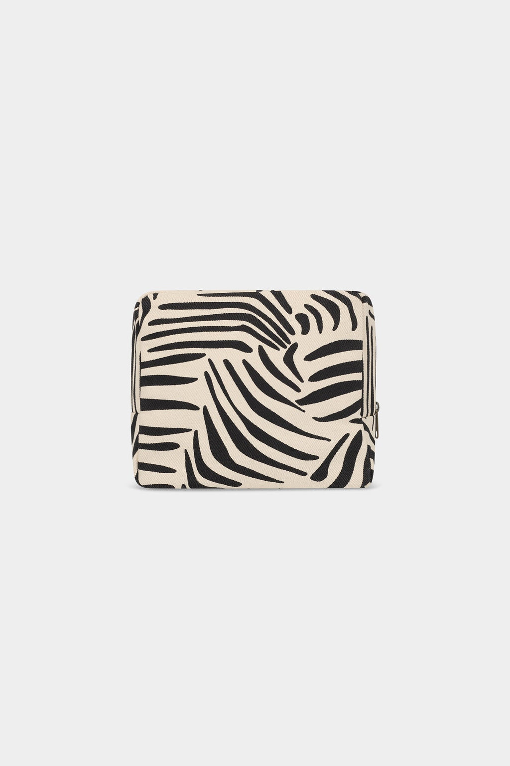 Trousse de toilette XL Alix Zèbre écru
