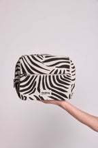 Trousse de toilette XL Alix Zèbre écru