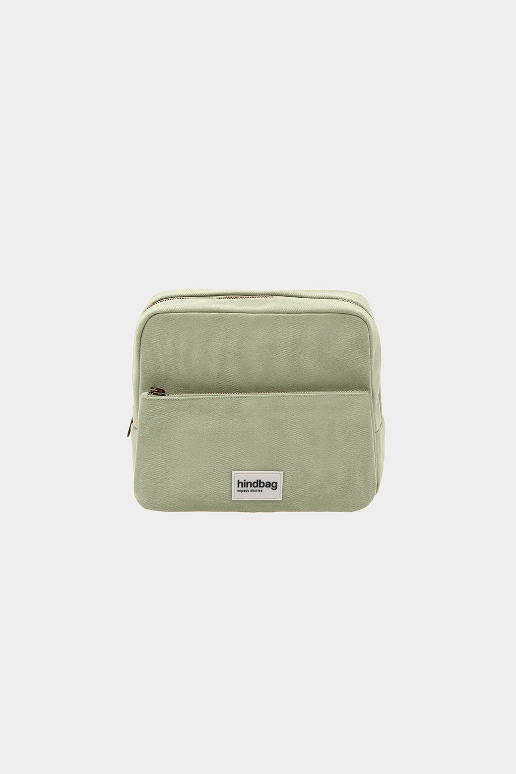 Trousse de toilette XL Alix Vert argile