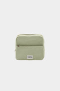 Trousse de toilette XL Alix Vert argile