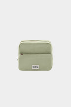 Trousse de toilette XL Alix Vert argile