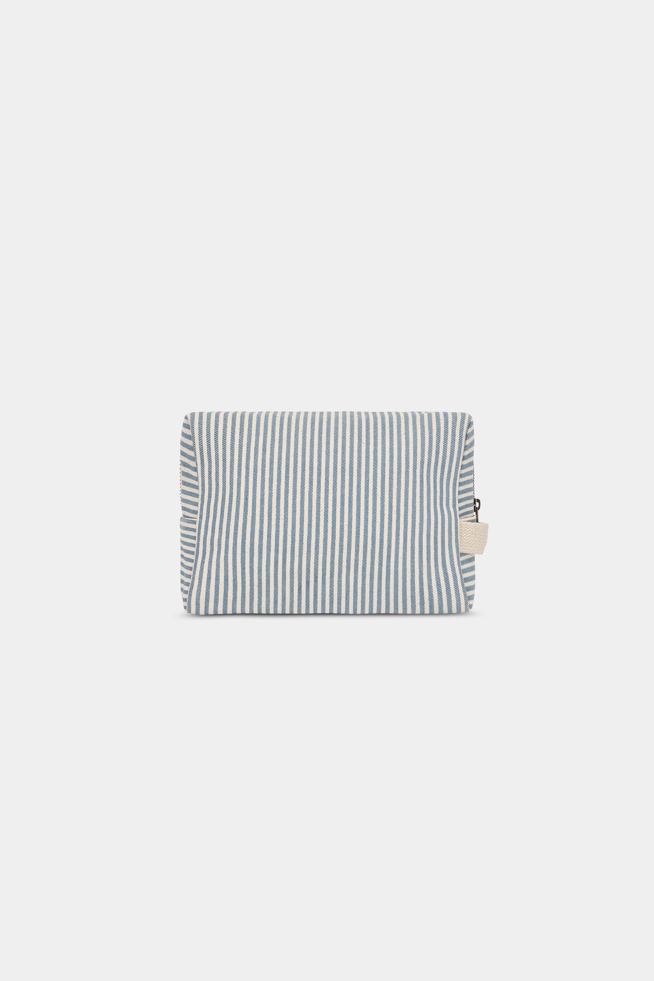 Trousse de toilette Leon Rayures bleu