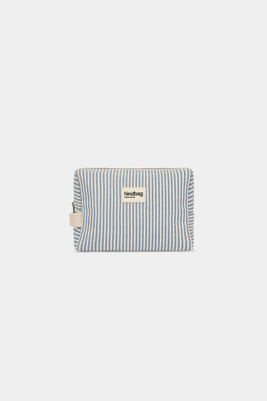 Trousse de toilette Leon Rayures bleu