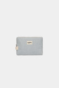 Trousse de toilette Leon Rayures bleu