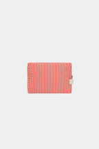 Trousse de toilette Leon Rayures rouge