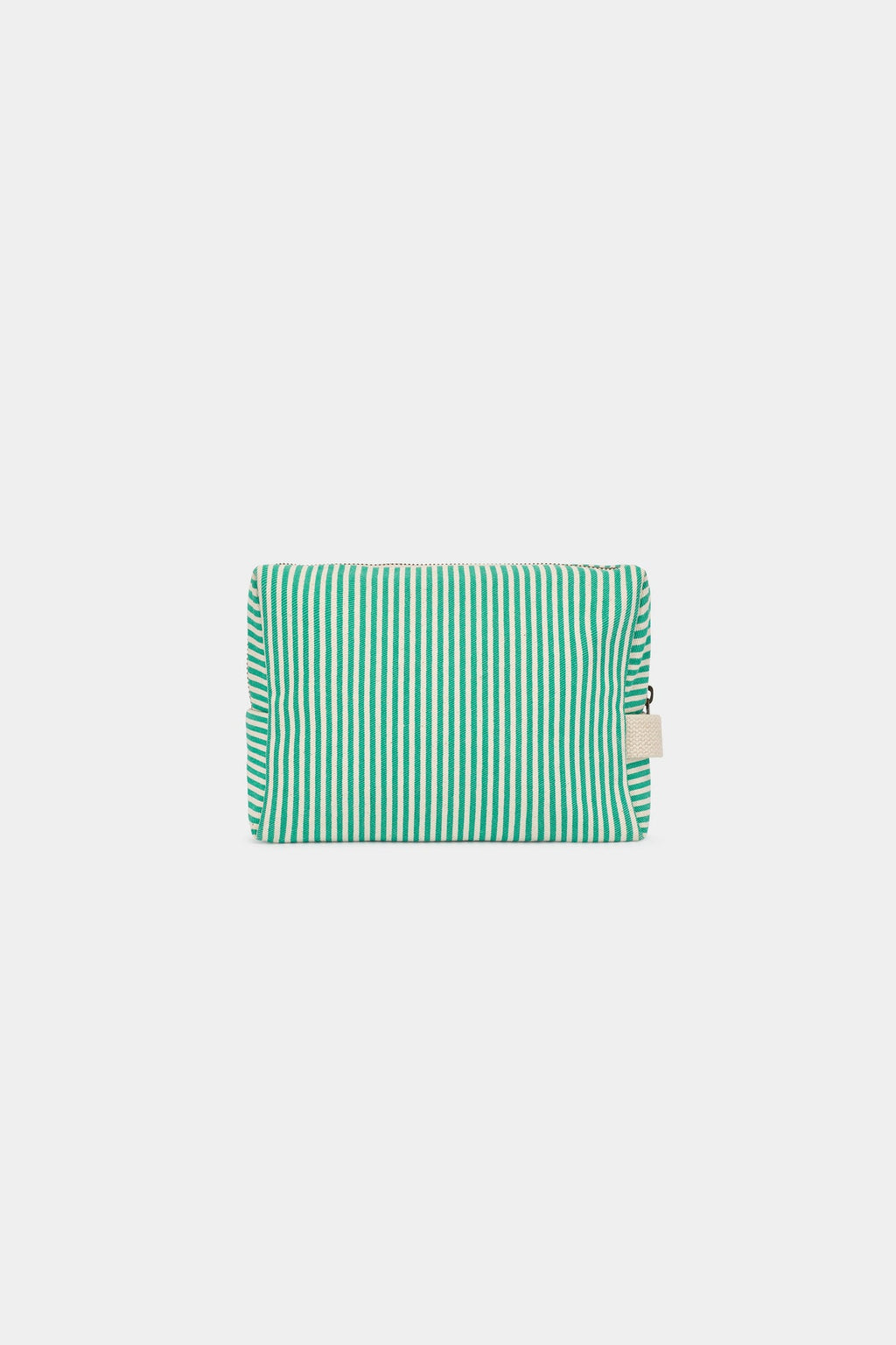 Trousse de toilette Leon Rayures vert