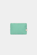 Trousse de toilette Leon Rayures vert