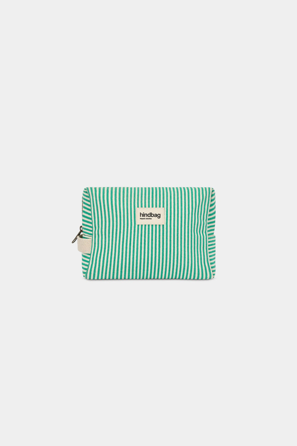 Trousse de toilette Leon Rayures vert