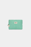 Trousse de toilette Leon Rayures vert