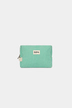 Trousse de toilette Leon Rayures vert
