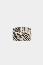 Trousse de toilette Léon Zèbre écru