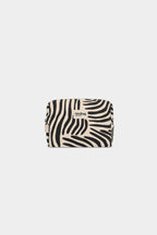 Trousse de toilette Léon Zèbre écru