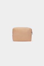 Trousse de toilette Leon Tressage corail