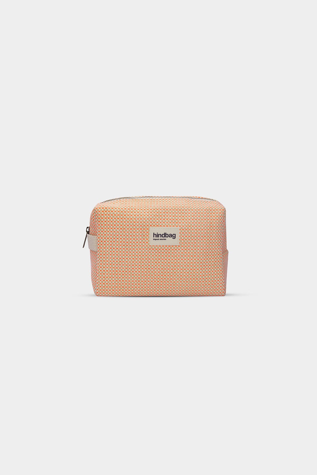 Trousse de toilette Leon Tressage corail