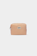 Trousse de toilette Leon Tressage corail