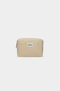 Trousse de toilette Leon Tressage nude