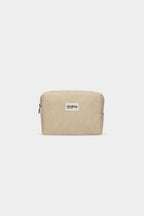 Trousse de toilette Leon Tressage nude