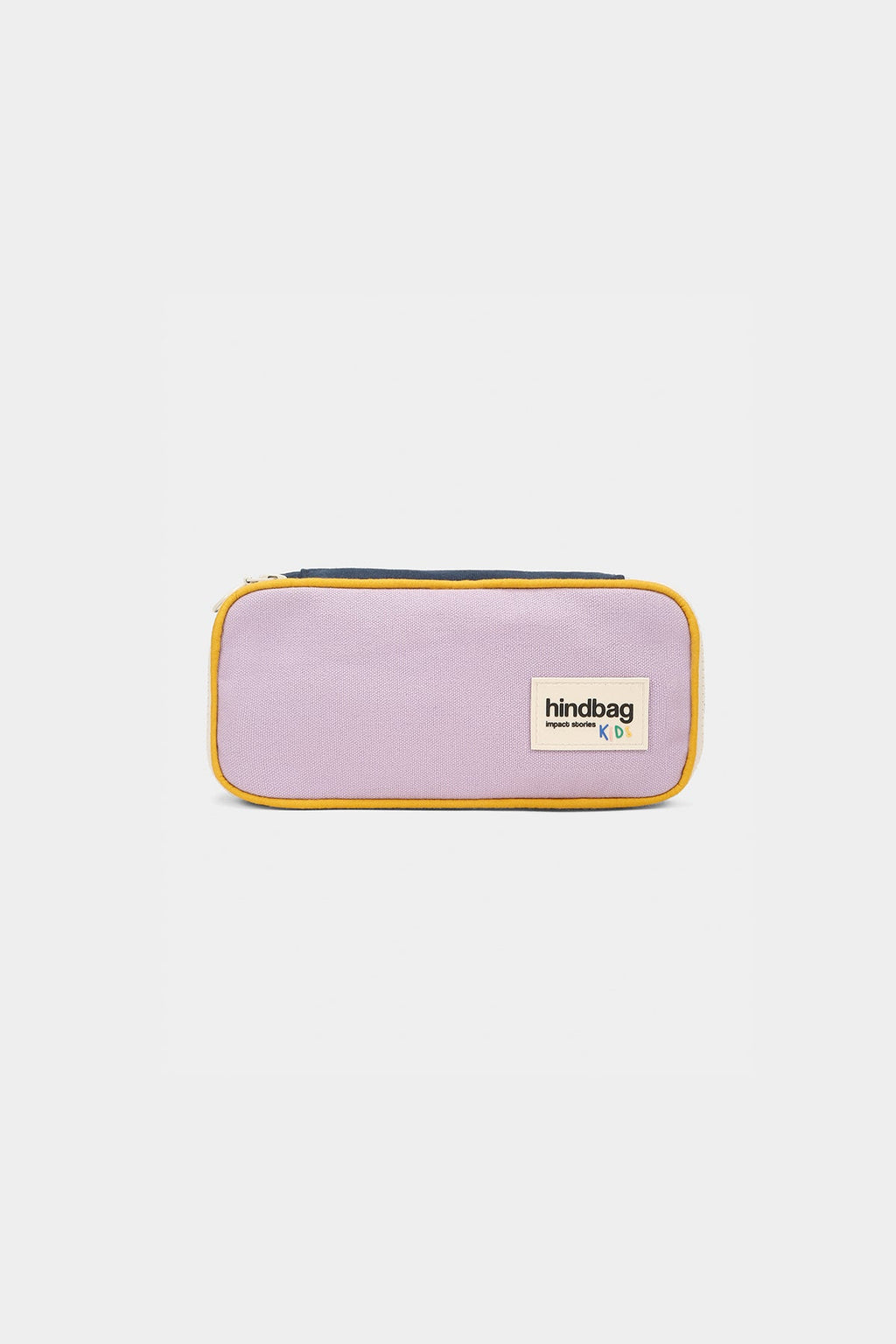 Trousse Max Tricolore Lilas