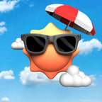 Porte clés Lunettes de Soleil | Designproducten en originele cadeaus