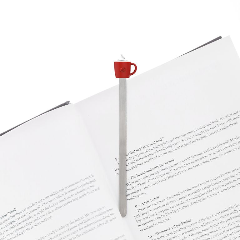 Marque Page Chocolat Chaud | Oggetti di design e regali originali