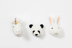 Mini têtes décoratives : Coffret Lovely - Wild & Soft