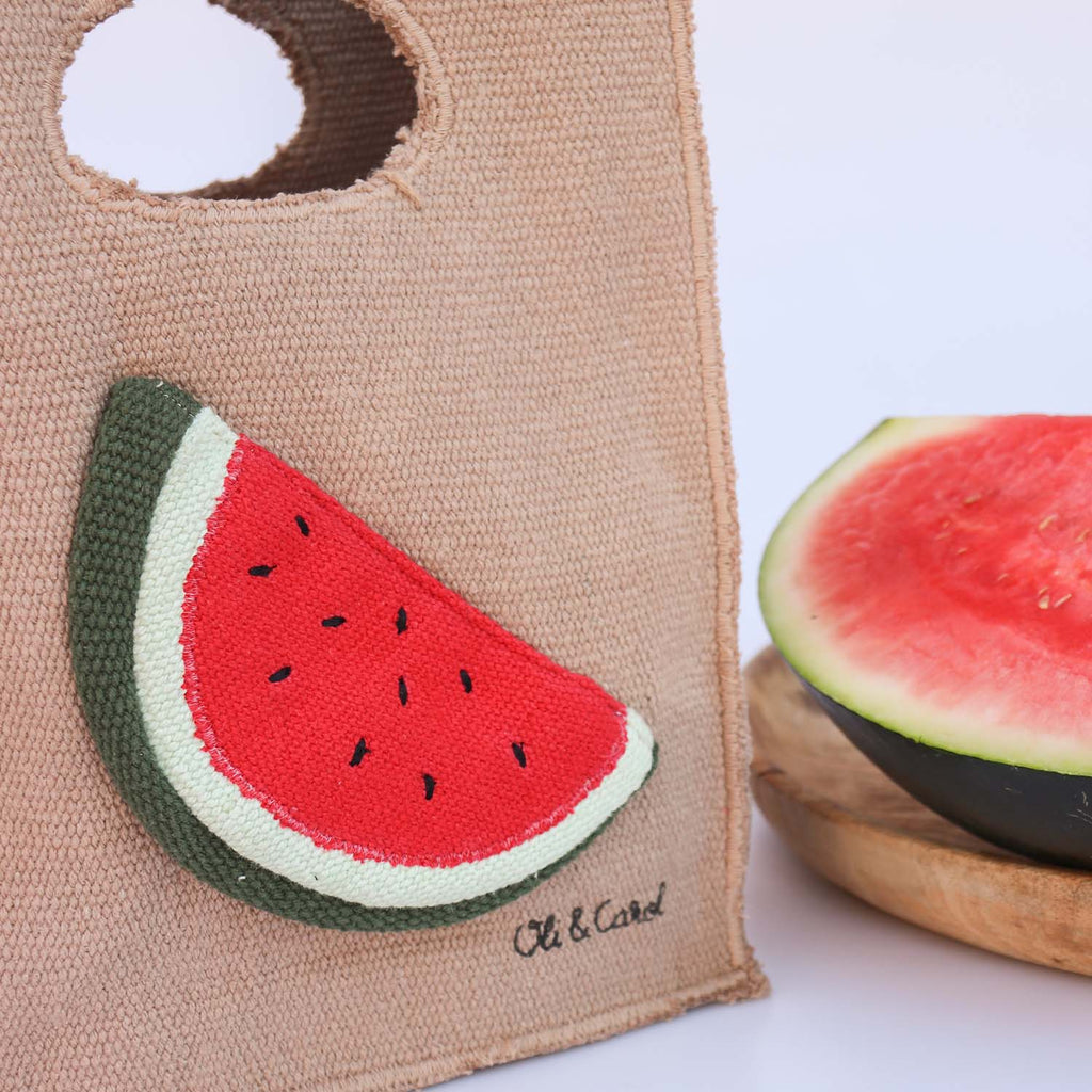 Wally la Pastèque – Sac repas enfant – vue produit 2