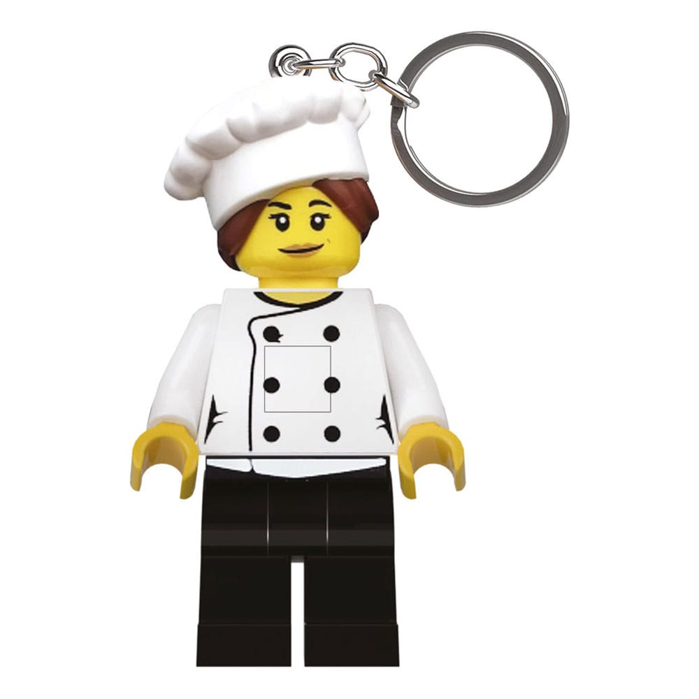 porte cles lumineux lego cheffe joy toy