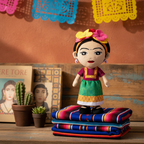 Peluche Frida Kahlo | Design-lahjat ja sisustustuotteet