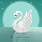 Porte clés Cygne | Oggetti di design e regali originali